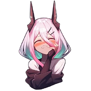 Sticker from Cyber Girls @aiSTIKER