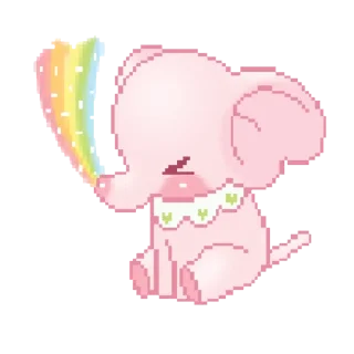 🎀 emoji ♡снатворняи by @milkstickers Telegram sticker 9 of 65