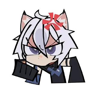 😠 emoji ᰔСетеЖеКотеᰔ Telegram sticker 17 of 120