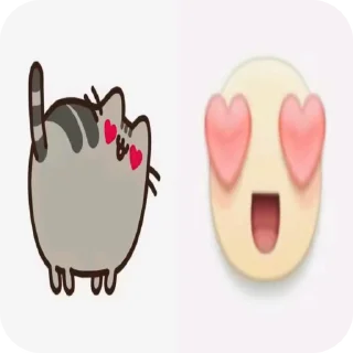 🌟 emoji Пушин и её семья 🍩🩶 Telegram sticker 13 of 35