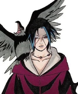 🌟 emoji Itachi Telegram sticker 9 of 21