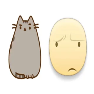 🌟 emoji Пушин и её семья 🍩🩶 Telegram sticker 10 of 35