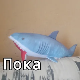 👋 emoji Акула @bloptop Telegram sticker 10 of 20