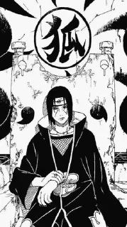 🌟 emoji Itachi Telegram sticker 1 of 21
