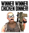✌️ emoji PUBG MOBILE CIS | @stickerfont Telegram sticker 7 of 43