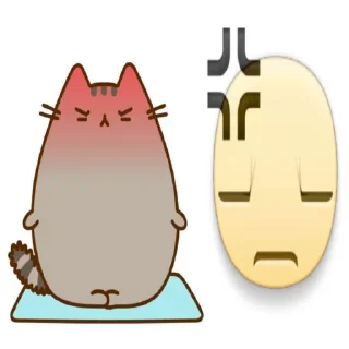 🌟 emoji Пушин и её семья 🍩🩶 Telegram sticker 9 of 35