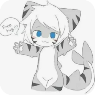 🥰 emoji Тигрова акула Telegram sticker 5 of 88