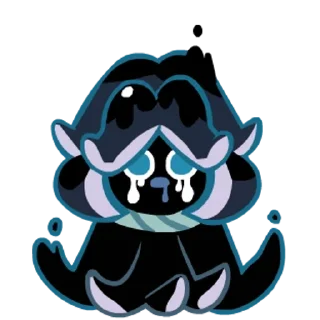 😭 emoji Сквід Інк Кукі @crkstickersua Telegram sticker 7 of 14