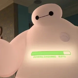 🌟 emoji Baymax • @Earth928B Telegram sticker 18 of 40
