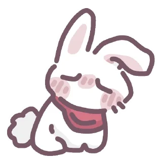 🐇 emoji клубничка || китик!! @Retrolep1 Telegram sticker 17 of 95