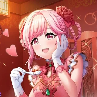 💓 emoji опять d4dj Telegram sticker 15 of 35
