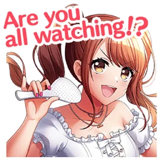 👀 emoji D4DJ Merm4id Telegram sticker 8 of 33