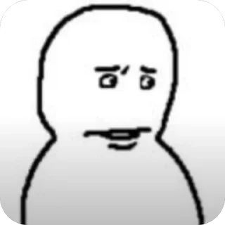 😟 emoji Щитпост мемы Telegram sticker 12 of 68
