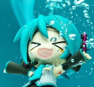 🌊 emoji Мику,нямням @QwIiQw1 Telegram sticker 18 of 87