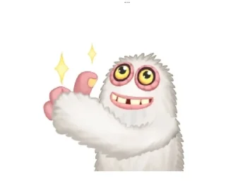 Sticker from My singing monsters