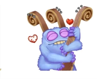 Sticker from My singing monsters