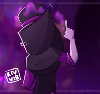 🌟 emoji Порождение ночи автор:@Endrons Telegram sticker 14 of 18