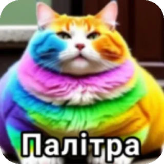 🐱 emoji Набiр Пiскiноф - @shakaladvzhope Telegram sticker 18 of 25