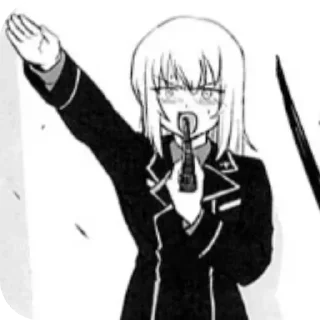 👍 emoji Kommandantin Erica Telegram sticker 10 of 90
