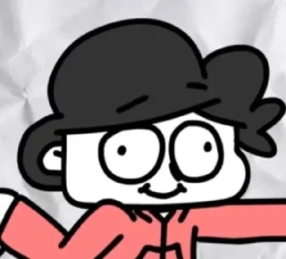 😁 emoji Бемон про Telegram sticker 17 of 18