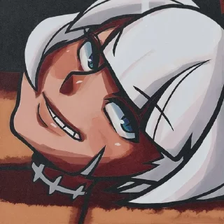 🌟 emoji .+..  Miss Fortune  @lentil4 Telegram sticker 19 of 40