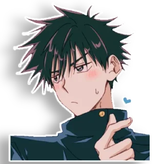 💙 emoji Магическая битва Telegram sticker 18 of 120