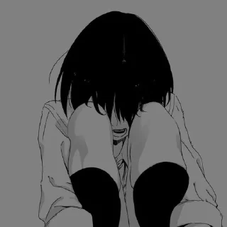 😢 emoji Грусть Telegram sticker 19 of 22
