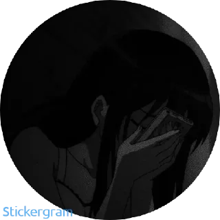 🥺 emoji Грусть Telegram sticker 12 of 24