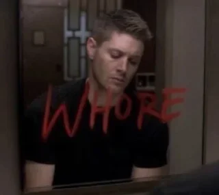 😈 emoji DEAN WINCHESTER 👦🏼 Telegram sticker 14 of 66