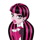 😒 emoji Monster High @yamstickers Telegram sticker 16 of 33