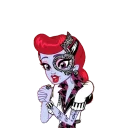 ✊ emoji Monster High @yamstickers Telegram sticker 24 of 33