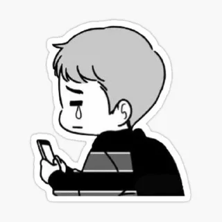 😭 emoji Я-яой Telegram sticker 21 of 37