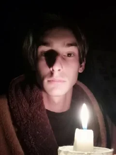 🕯 emoji Антон транс Telegram sticker 9 of 34