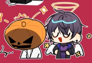 🌟 emoji >_<minasho by @meifall Telegram sticker 14 of 41