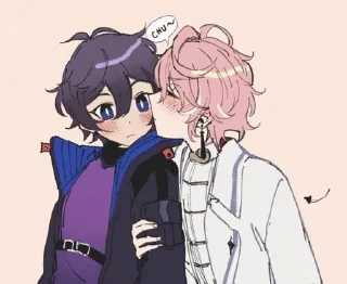 🌟 emoji >_<minasho by @meifall Telegram sticker 7 of 41