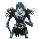 Sticker from Death Note