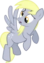 😟 emoji Derpy Pony Telegram sticker 15 of 35