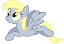 🤗 emoji Derpy Pony Telegram sticker 12 of 35