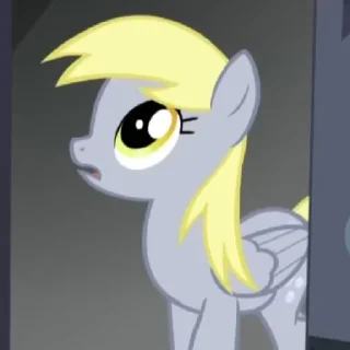🍋 emoji Derpy Hooves | @MLPstick Telegram sticker 15 of 50