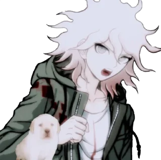 🍀 emoji 𝆹𝅥𝆹𝅥   .   𝑛𝑎𝑔𝑖𝑡𝑜 𝑘𝑜𝑚𝑎𝑒𝑑𝑎   ๑ Telegram sticker 11 of 50