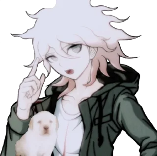 🍀 emoji 𝆹𝅥𝆹𝅥   .   𝑛𝑎𝑔𝑖𝑡𝑜 𝑘𝑜𝑚𝑎𝑒𝑑𝑎   ๑ Telegram sticker 8 of 50