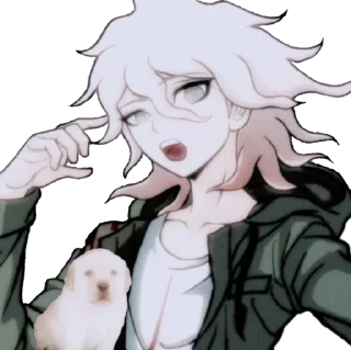 🍀 emoji 𝆹𝅥𝆹𝅥   .   𝑛𝑎𝑔𝑖𝑡𝑜 𝑘𝑜𝑚𝑎𝑒𝑑𝑎   ๑ Telegram sticker 18 of 50