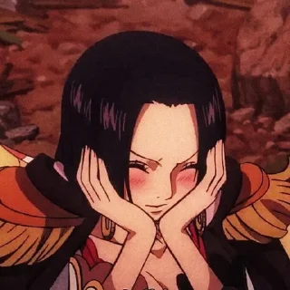 😳 emoji 𝐎𝐧𝐞 𝐩𝐢𝐞𝐜𝐞 Telegram sticker 13 of 37