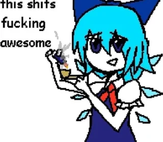 Sticker from the funky