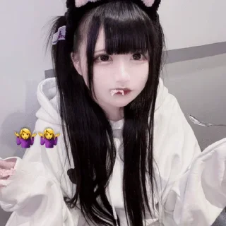🌟 emoji mio { miumio } from @snuffka Telegram sticker 19 of 25