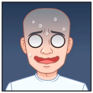 😨 emoji VinDiesel Telegram sticker 11 of 38