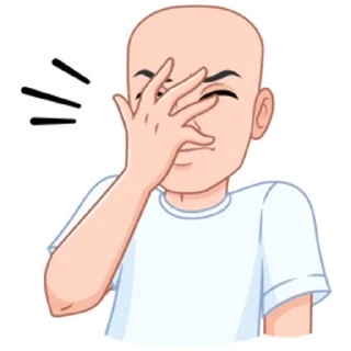 😐 emoji VinDiesel Telegram sticker 14 of 38
