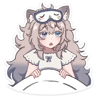 😴 emoji Тгк:🐚🪼Квасоляя (стик🪱) Telegram sticker 9 of 56