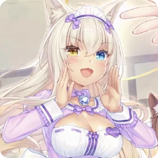 🐈 emoji Тгк:🐚🪼Квасоляя (стик🪱) Telegram sticker 24 of 56