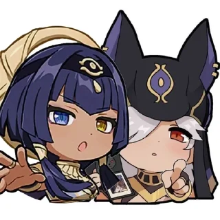 🤫 emoji Сайно/Кандакия Telegram sticker 19 of 46